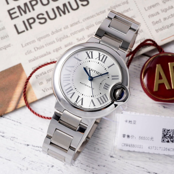 Cartier Ballon Bleu collection watches