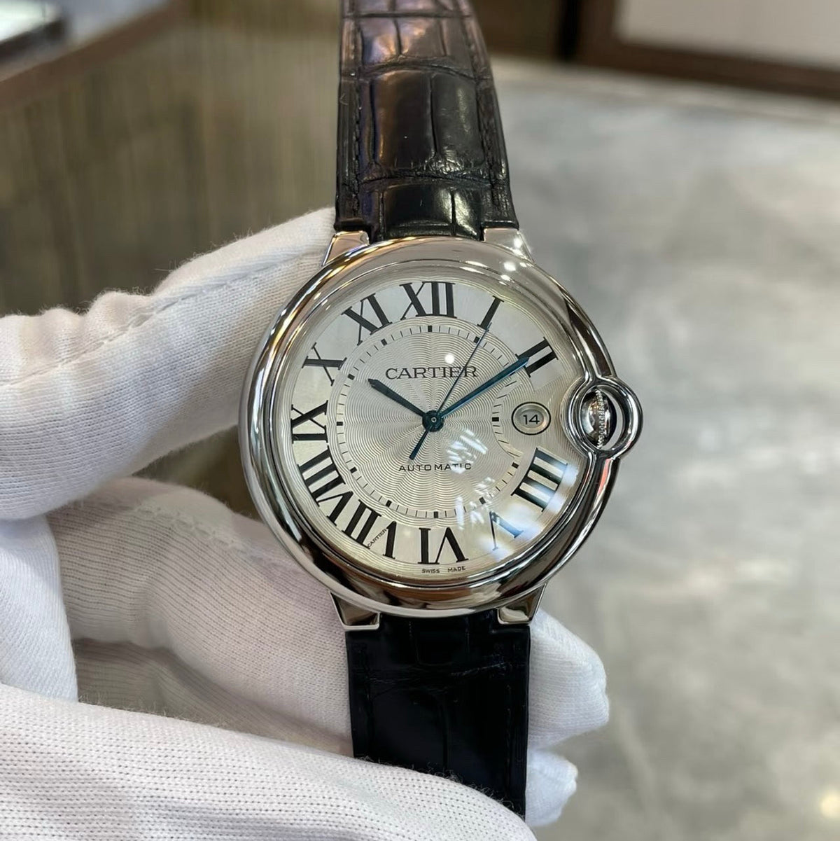Cartier Ballon Bleu collection watches