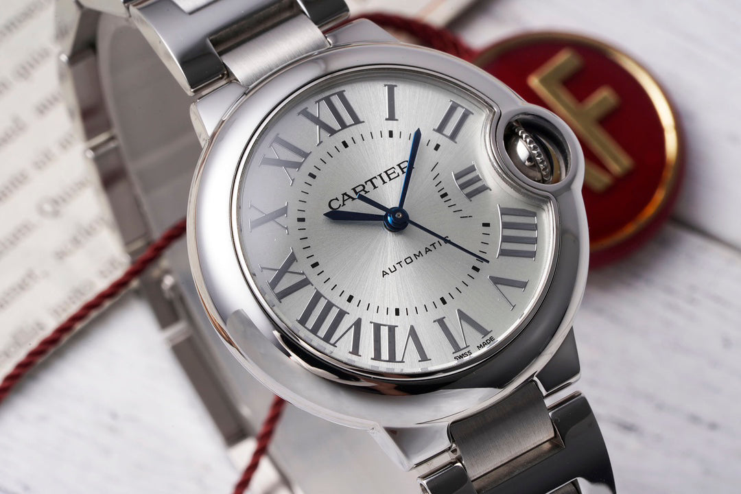 Cartier Ballon Bleu collection watches