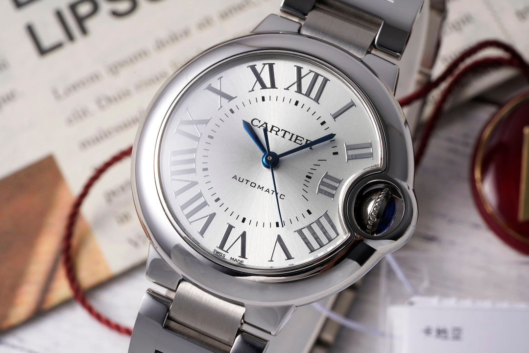 Cartier Ballon Bleu collection watches