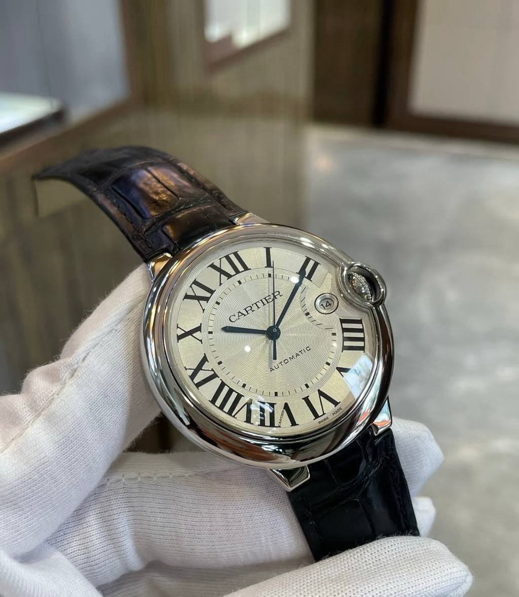 Cartier Ballon Bleu collection watches