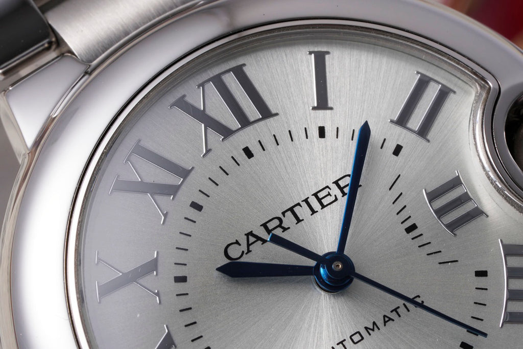 Cartier Ballon Bleu collection watches