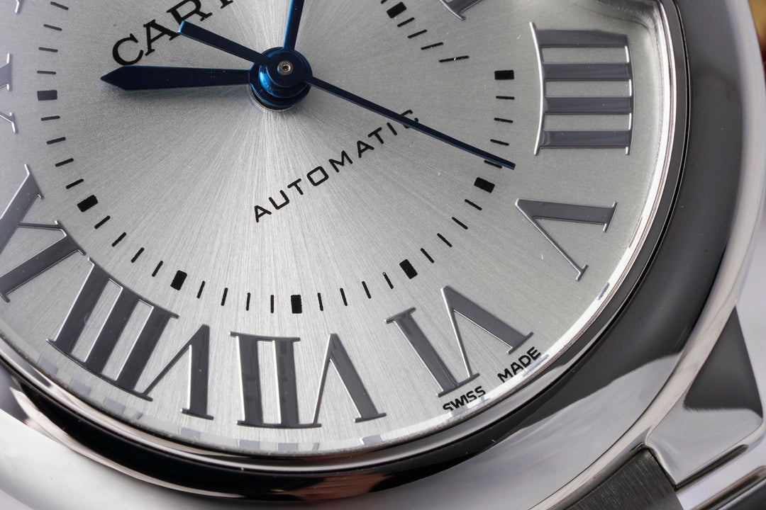 Cartier Ballon Bleu collection watches