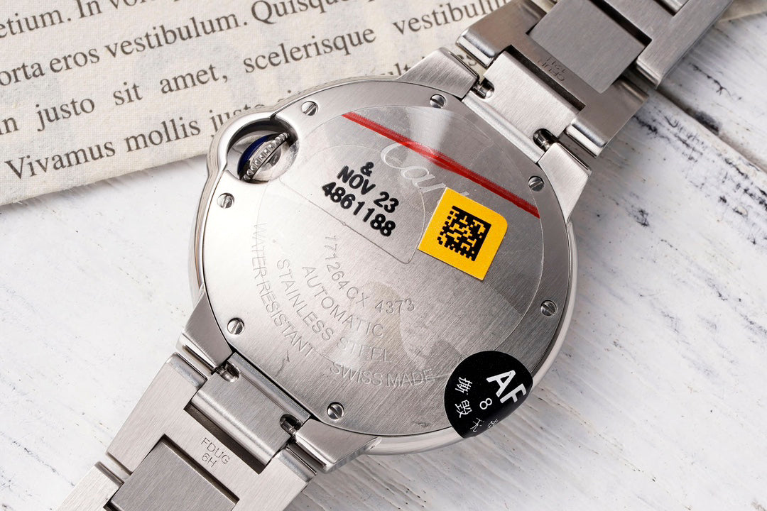 Cartier Ballon Bleu collection watches