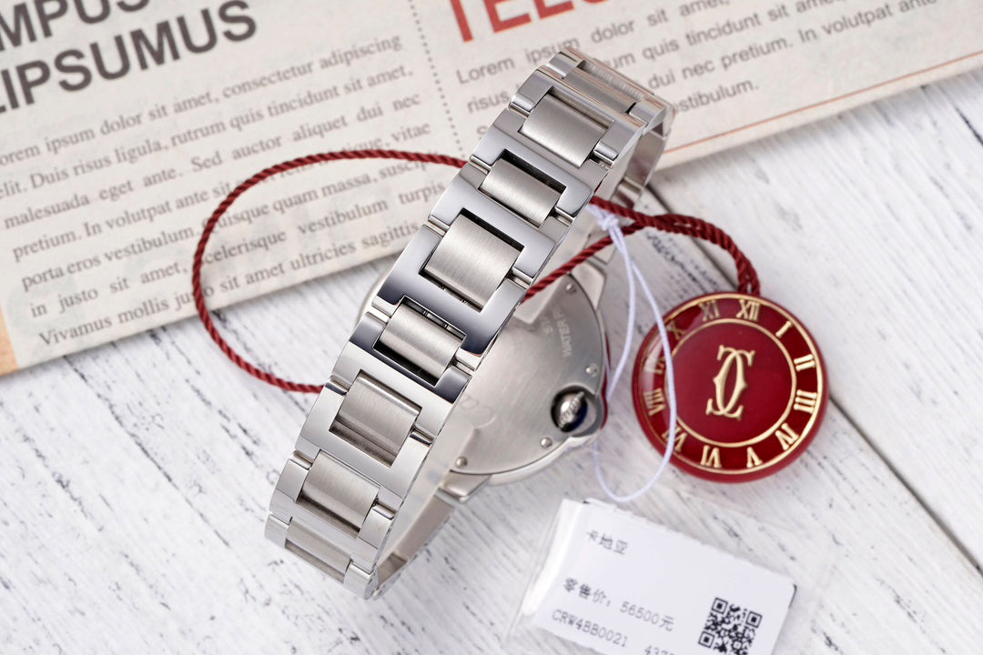Cartier Ballon Bleu collection watches