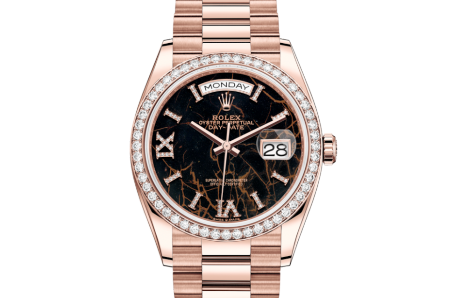 LadyRolex DAY-DATE 36 128345RBR 1