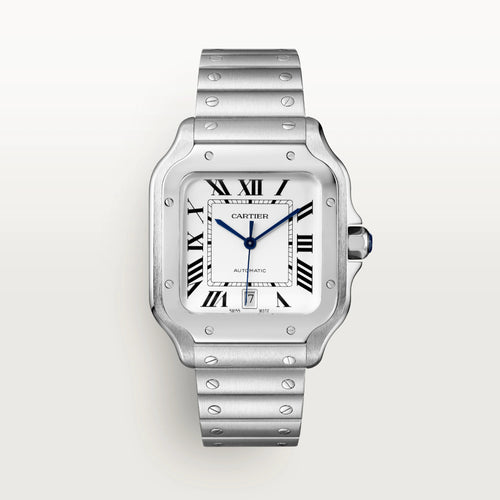 Cartier Santos Stainless Steel Men’s Watch, WSSA0018 1