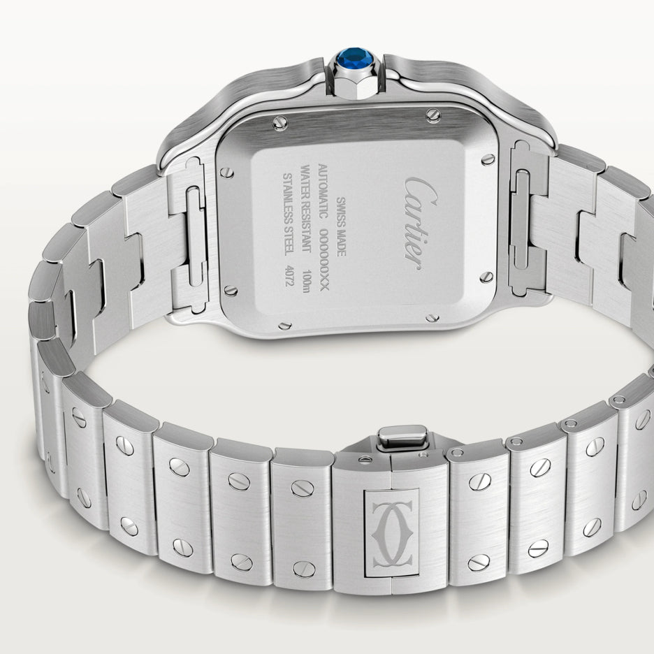 Cartier Santos Stainless Steel & PVD Men’s Watch, WSSA0047 5