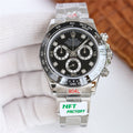 Cosmograph Daytona 116519 Black Diamond Dial 40mm Watch 2