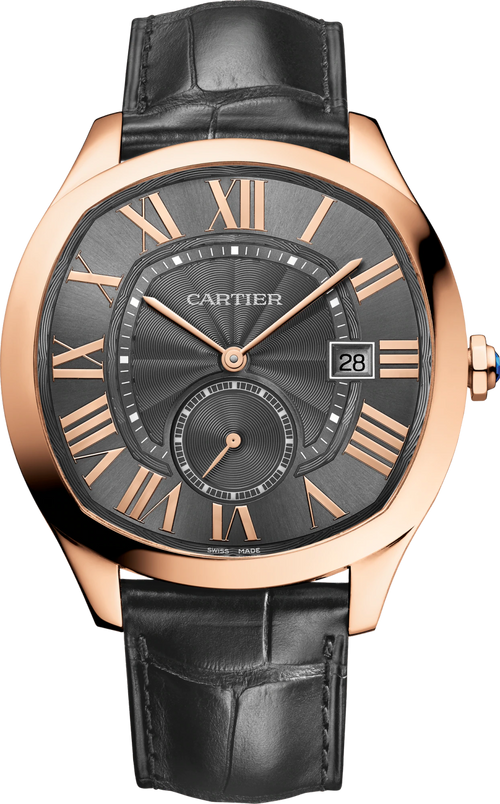 Cartier Drive 18K Rose Gold Men’s Watch, WGNM0004 1