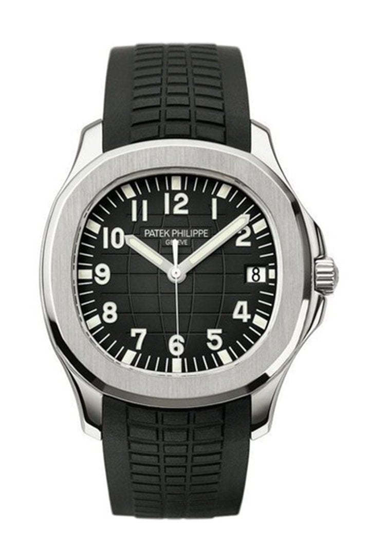 Patek Philippe Aquanaut Automatic Black Dial Stainless Steel Men's Watch 5167A-001 2