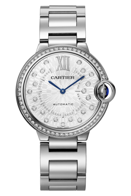 Cartier BALLON BLEU DE 36MM Reference#: W4BB0036, 36 mm diameter, Stainless Steel 1