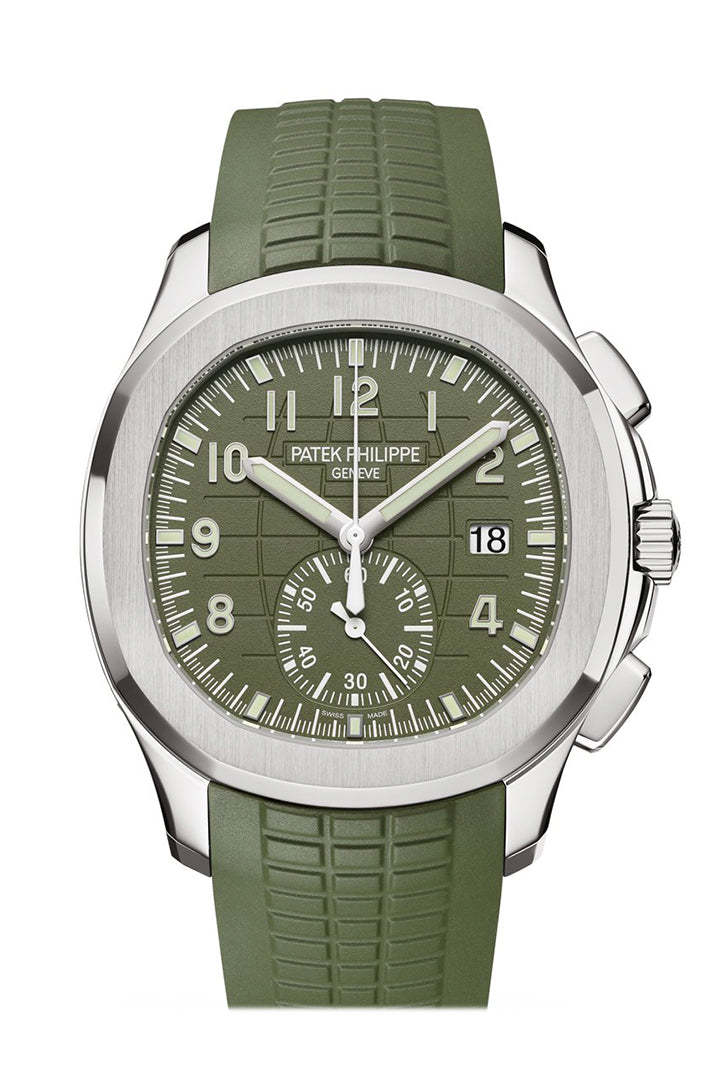 Patek Philippe Aquanaut Khaki Green Mens Watch 5968G-010 1