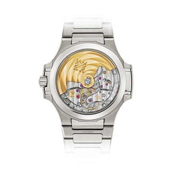 Patek Philippe Nautilus Blue Tinted Mother Of Pearl Dial Automatic Ladies Diamond Watch 7018/1A-010 3