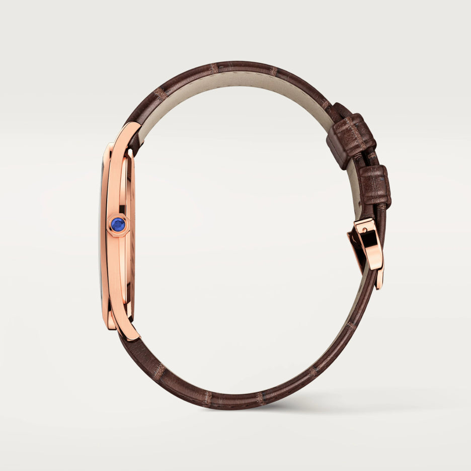 Cartier Drive 18K Rose Gold Men’s Watch, WGNM0006 4