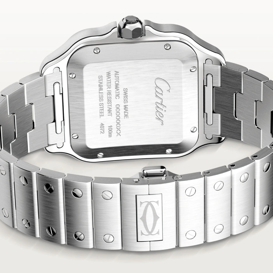 Cartier Santos Stainless Steel Men’s Watch, WSSA0030 6