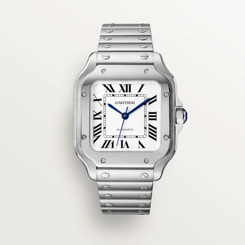 Cartier Santos Stainless Steel Men’s Watch, WSSA0029 1
